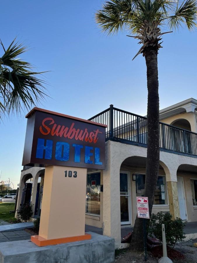 Sunburst Hotel Myrtle Beach Exterior photo